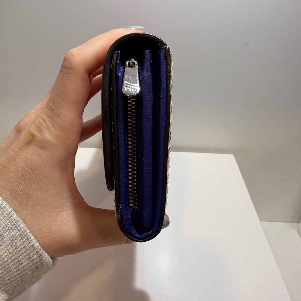 Dior Multicolor Python Diorissimo Recontre Wallet… - image 4